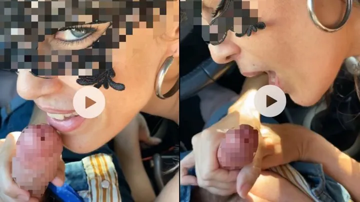 BLOWJOB IN THE CAR