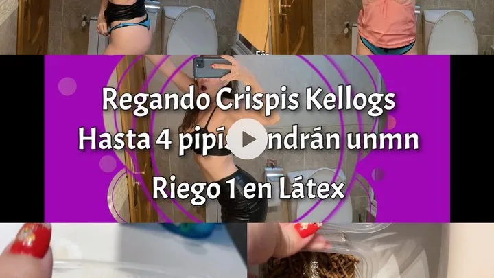 ?4 IRRIGATIONS TO CRISPIS KELLOGS?