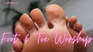 Foot and toe worship