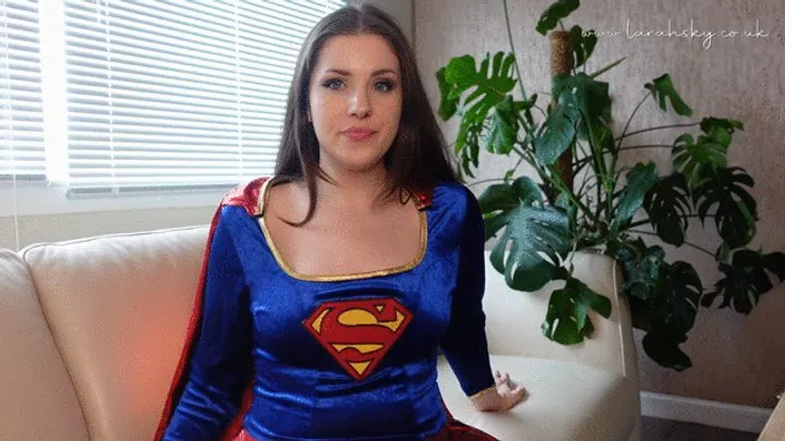 Supergirl Shrinks You