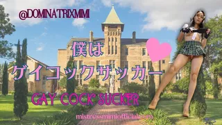 Gay Cock Sucker in Japanese