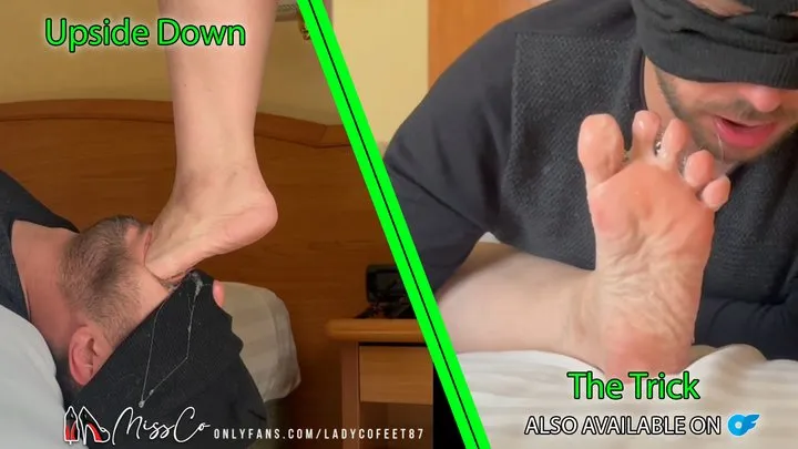 MissCo - COMPLETE VERSION - UpsideDown and FootGagging Trick!