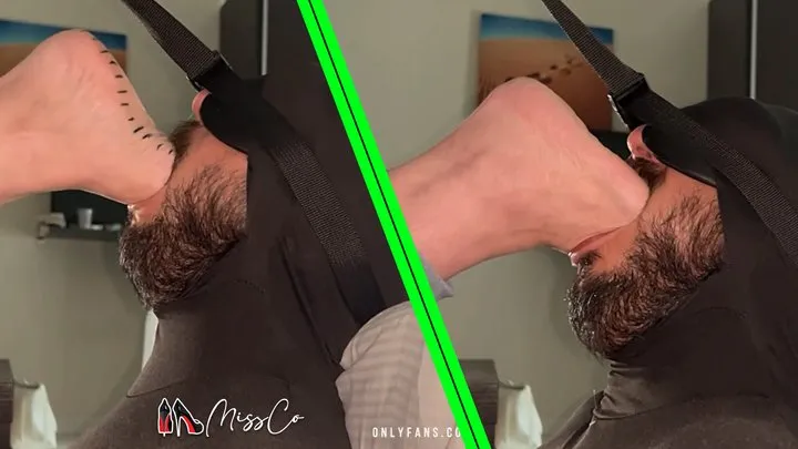 MissCo - REVERSE FOOT GAGGING + EXTRA SCENE