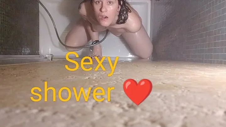 Sexy shower