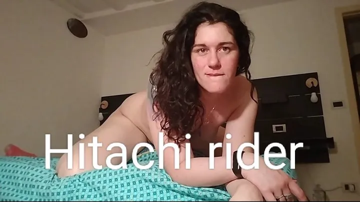 Hitachi rider