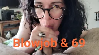 Blowjob and 69