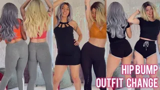 Booty Bump Outfit Change Dance