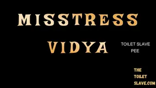 MISTRESS VIDYA IS HORNY AND LETS SLAVE ROB HAVE IT