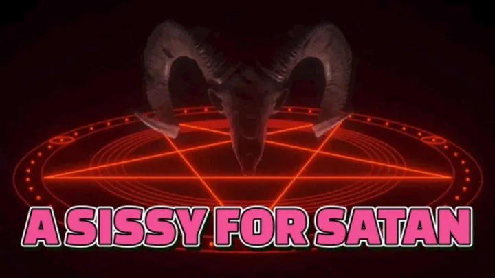 A Sissy For Satan: Sisification JOI with Miss Whitney Morgan and DaddyBaphy