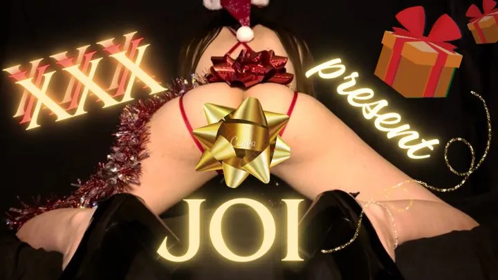 XXXmas Present JOI - UNCENSORED