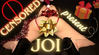 XXXmas Present JOI - Censored