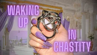 Waking Up In Chastity - Part 3 GFE