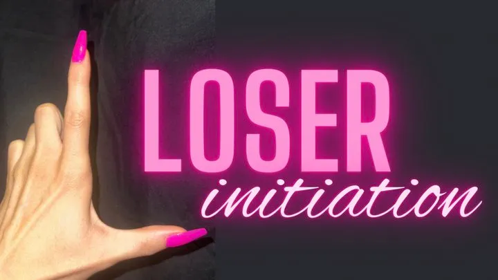 Loser Initiation - Miss Samantha Cinx