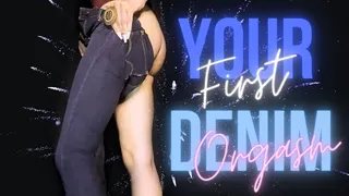 Miss Samantha Cinx - Your First Denim Orgasm JOI