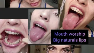 Mouth and face goddess worship