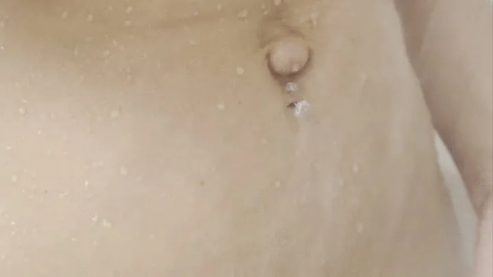 Belly Button in the Shower