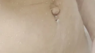 Belly Button in the Shower