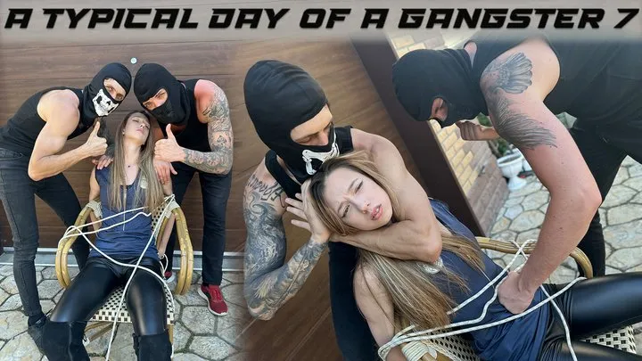 A typical day of a gangster 7