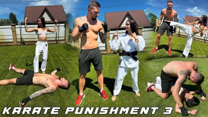 Karate Punishment 3