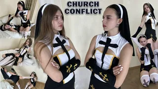 Catfight: Church Conflict