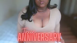 Toxic Anniversary | featuring: femdom pov findom wife dom cuckolding tease and denial verbal humiliation