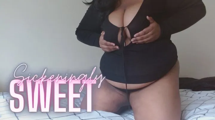 Sickeningly Sweet | featuring: femdom findom pov verbal humiliation joi ebony bbw ass tit worship