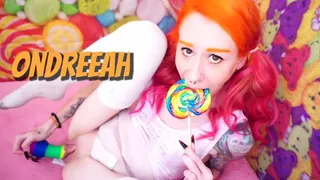 Ondreeah Sweet Candy Solo Masturbation | DDLG Petite Princess Age Play |
