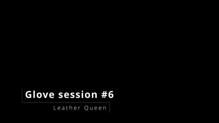 JOI Glove Session 6