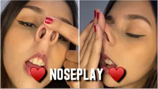 Noseplay + Rubbing My Itchy Nose