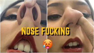 Fucking My Big Nose