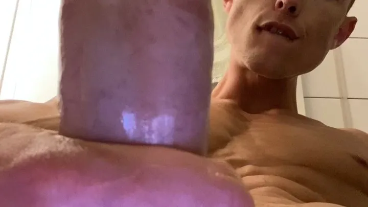 Bathroom POV Dirty Talk Muscle Hunk Moaning Masturbation