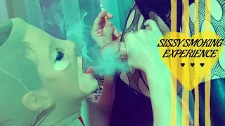 A SISSY SMOKING experience