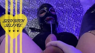 PISSING & PEGGING my SISSY slave