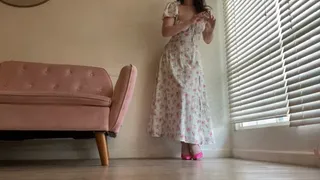 Stockings and a Sundress