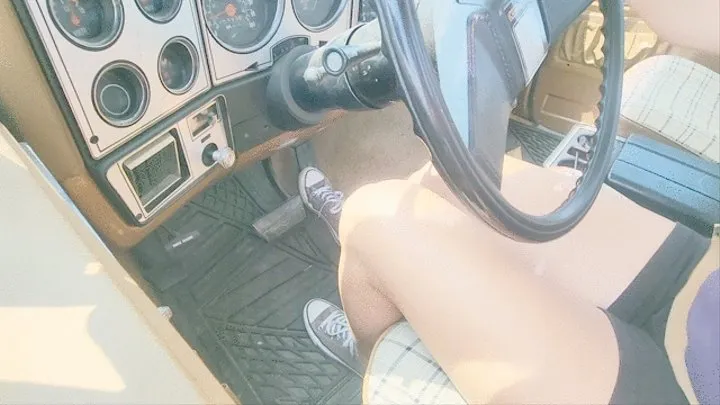 Hard Driving the Jimmy in Converse