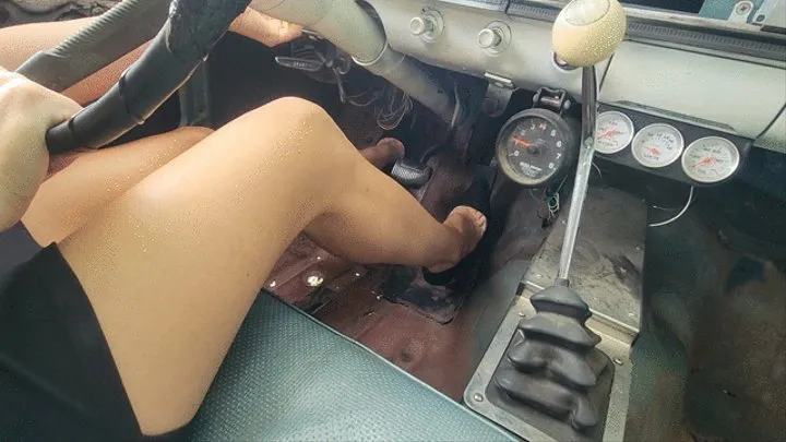 Driving in Heels