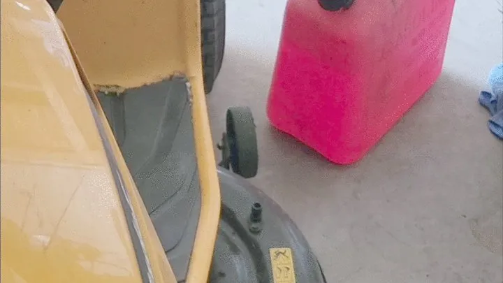 Lawnmower Starting Clip