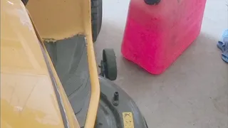 Lawnmower Starting Clip