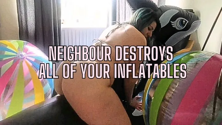 - Neighbour Destroys All Your Inflatables (Part 1)