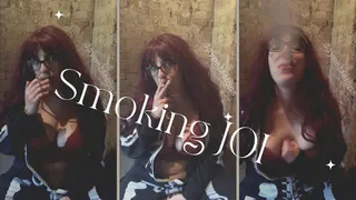 Smoking JOI with naughty British Milf