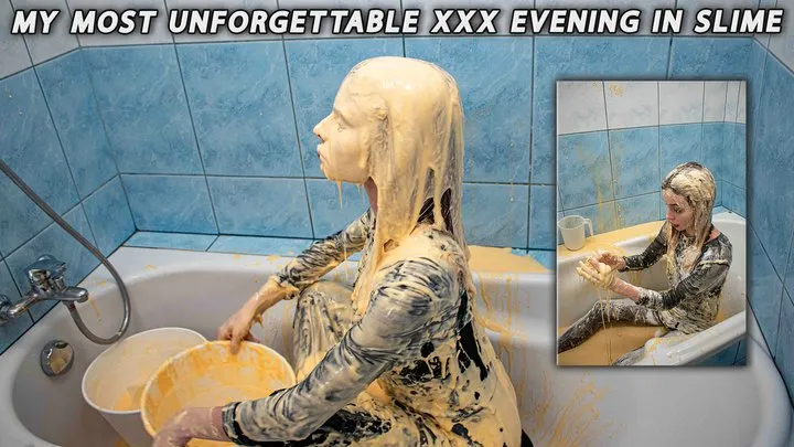 My most unforgettable XXX evening in slime after a walk