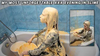 My most unforgettable XXX evening in slime after a walk