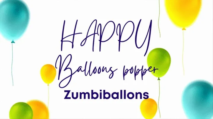 ZumbiBallons