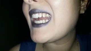 Show my mouth and teeth 5
