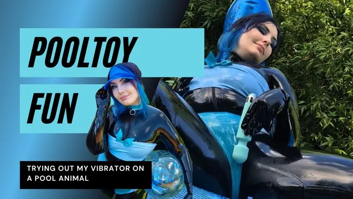 Inflatable Rubber Pool Toy Fun