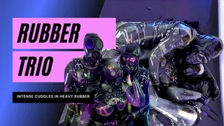 Rubber Dream Breathplay in heavy Rubber (Part 1)