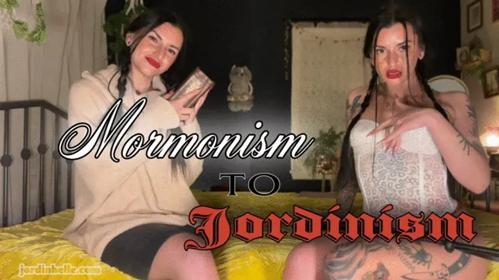 Mormonism To Jordinism