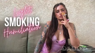 light smoking humiliation