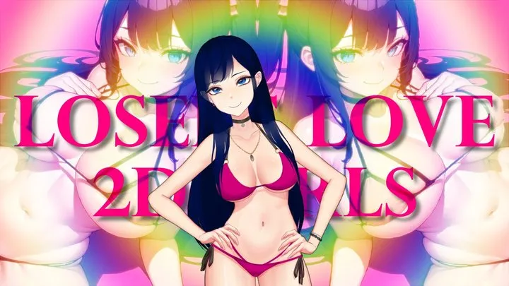 Losers love 2D Girls Losers love Misato