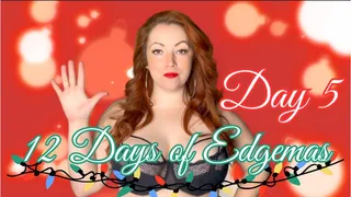 12 days of Edgemas - Day 5